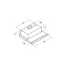 Вытяжка CATA TF 3600 WH Вытяжка CATA TF 3600 WH
