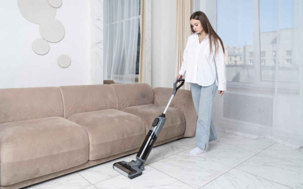 Вертикальный моющий пылесос Garlyn Aqua Base 5