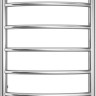 Полотенцесушитель Terminus Классик П6 400x650 электро (хром) Полотенцесушитель Terminus Классик П6 400x650 электро (хром)
