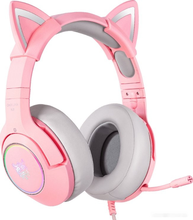 Наушники Onikuma K9 7.1 (розовый)