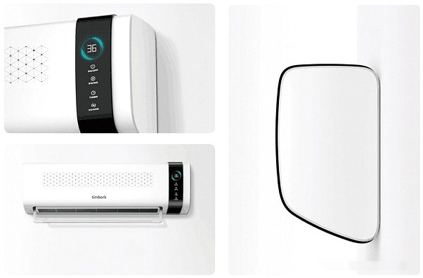 Тепловентилятор Timberk T-FH1.2-B10MC-B