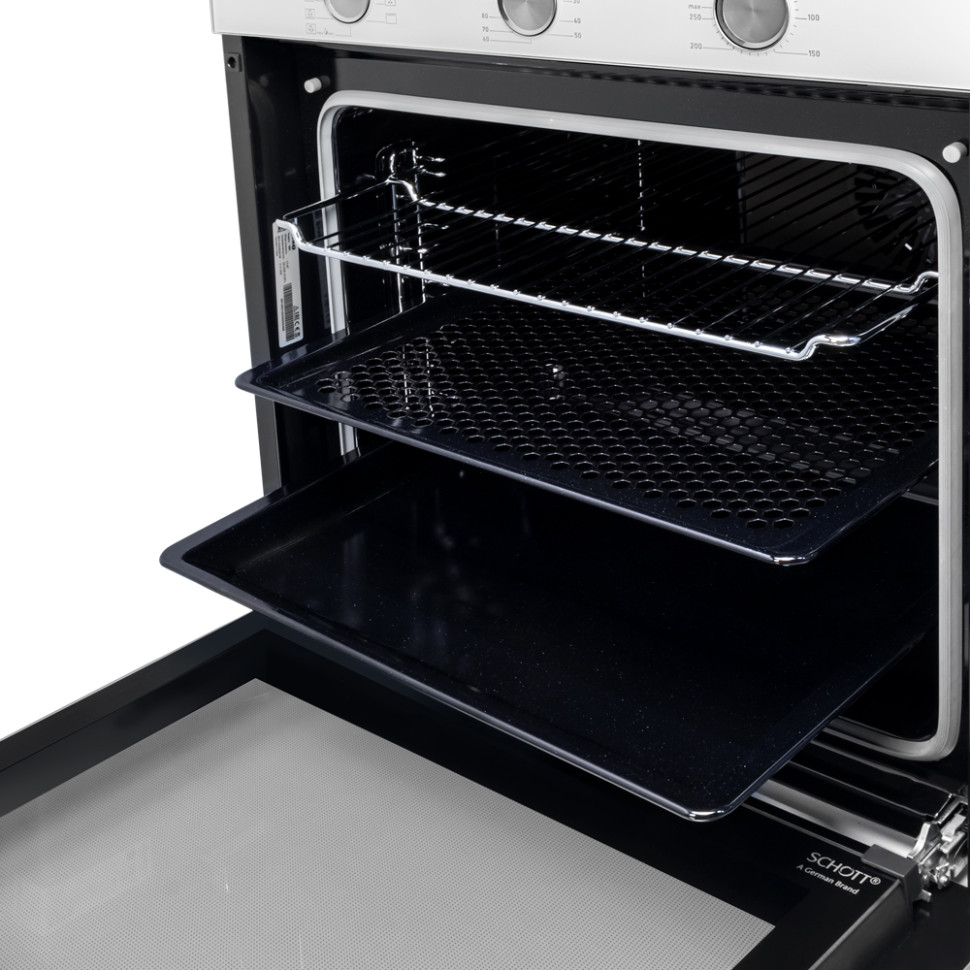 Духовой шкаф ZorG Technology BE9 (белый) Духовой шкаф ZorG Technology BE9 (белый)