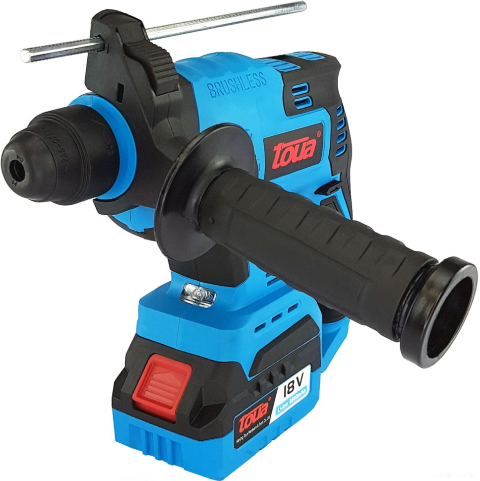 Перфоратор Toua DBLH180-1 (с 1-им АКБ, кейс) Перфоратор Toua DBLH180-1 (с 1-им АКБ, кейс)