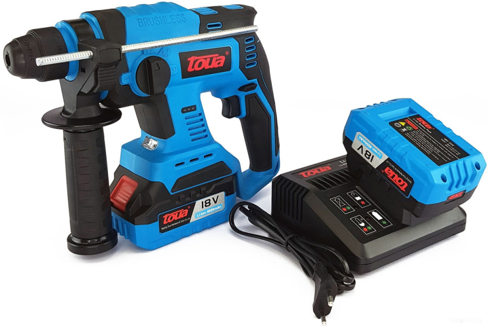 Перфоратор Toua DBLH180-1 (с 1-им АКБ, кейс) Перфоратор Toua DBLH180-1 (с 1-им АКБ, кейс)