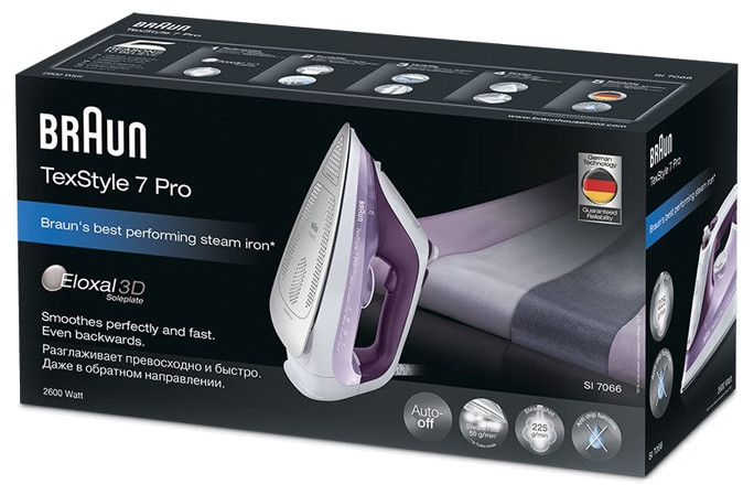 Утюг Braun SI 7066 Утюг Braun SI 7066
