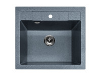 Кухонная мойка GranFest GF-Q-561 (графит)