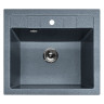 Кухонная мойка GranFest GF-Q-561 (графит) Кухонная мойка GranFest GF-Q-561 (графит)