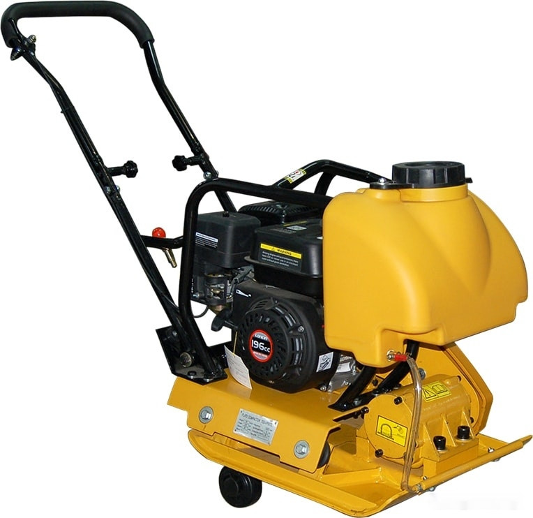 Виброплита ТСС VP80TL (колесный комплект, бак)