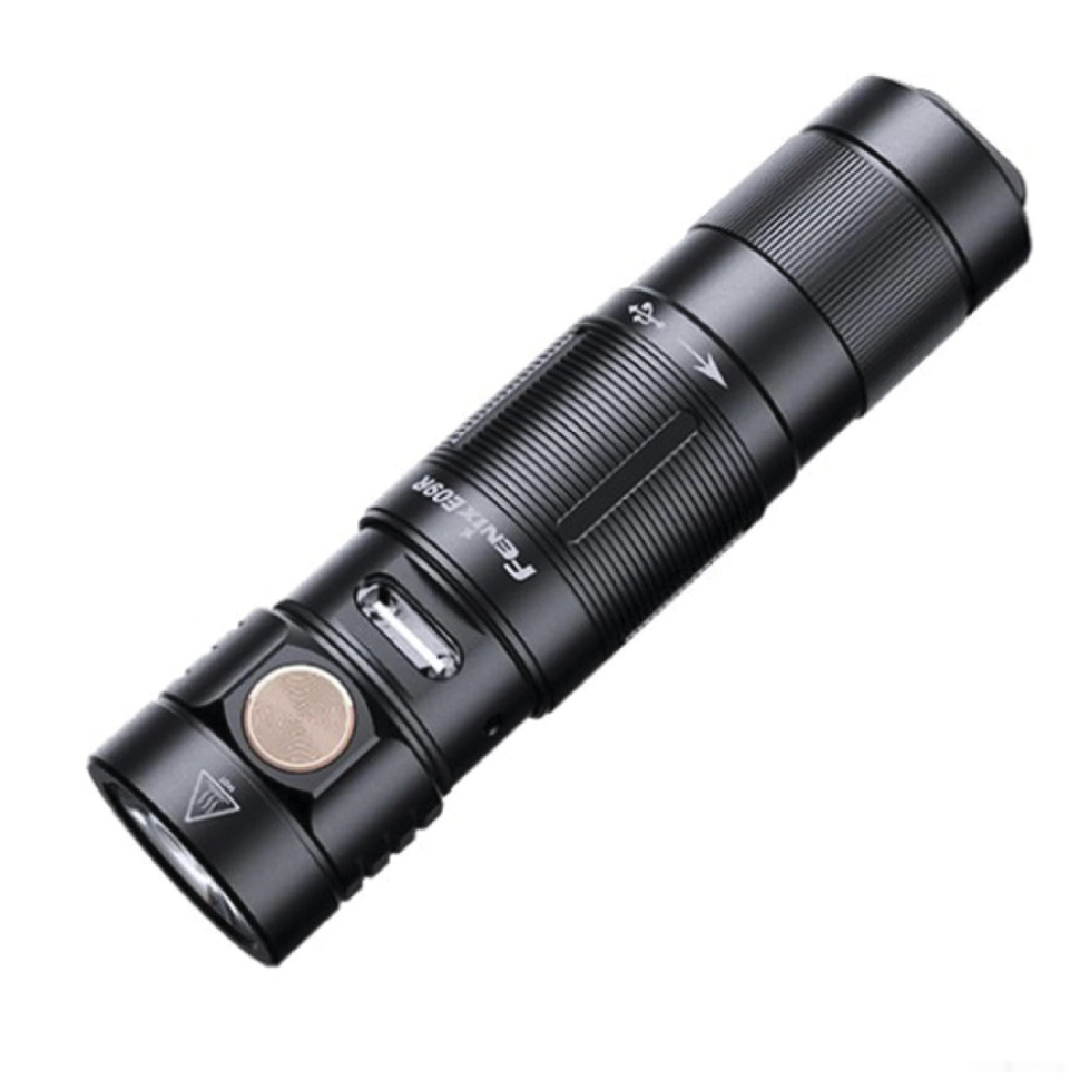 Фонарь Fenix E09R (черный) Фонарь Fenix E09R (черный)