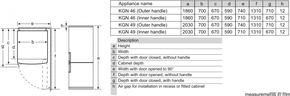 Холодильник Bosch KGN49XLEA