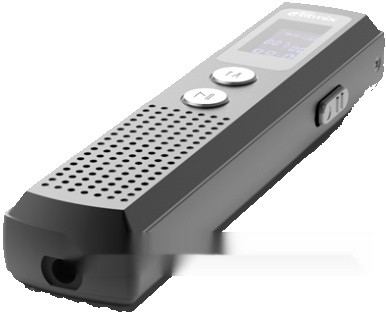 Диктофон Ritmix RR-120 8GB (черный) Диктофон Ritmix RR-120 8GB (черный)