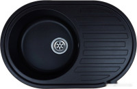 Кухонная мойка Granrus GR-770 (антрацит блэк)