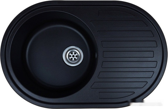 Кухонная мойка Granrus GR-770 (антрацит блэк)