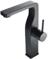 Смеситель Bravat Arc F16061K-A2-ENG (черный)