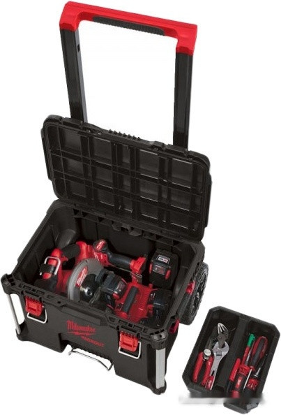 Ящик для инструментов Milwaukee PackOut Rolling Trolley Toolbox