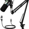 Проводной микрофон Maono PD200XS (черный)
