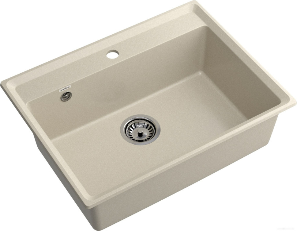 Кухонная мойка GranFest GF-LV-660 (топаз) Кухонная мойка GranFest GF-LV-660 (топаз)