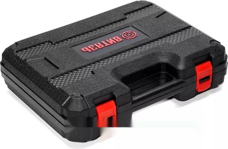 Ударная дрель-шуруповерт Витязь ДА-1020-У13М 18012027 (с 2-мя АКБ, кейс, набор оснастки) Ударная дрель-шуруповерт Витязь ДА-1020-У13М 18012027 (с 2-мя АКБ, кейс, набор оснастки)