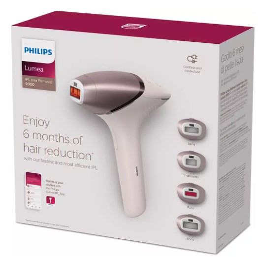 Фотоэпилятор Philips Lumea 9000 BRI958/00 Фотоэпилятор Philips Lumea 9000 BRI958/00