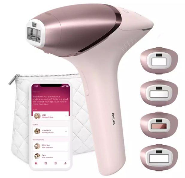 Фотоэпилятор Philips Lumea 9000 BRI958/00 Фотоэпилятор Philips Lumea 9000 BRI958/00