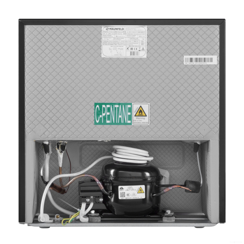 Однокамерный холодильник Maunfeld MFF50B Однокамерный холодильник Maunfeld MFF50B