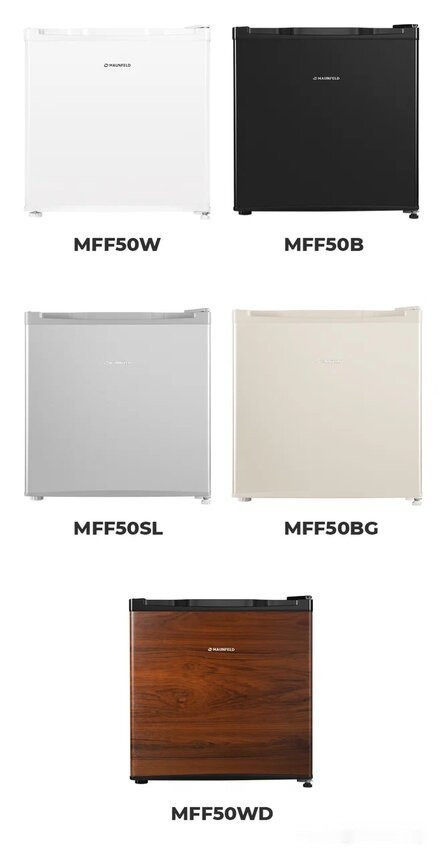 Однокамерный холодильник Maunfeld MFF50B Однокамерный холодильник Maunfeld MFF50B