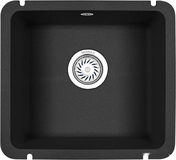 Кухонная мойка Granula GR-3601 (черный)