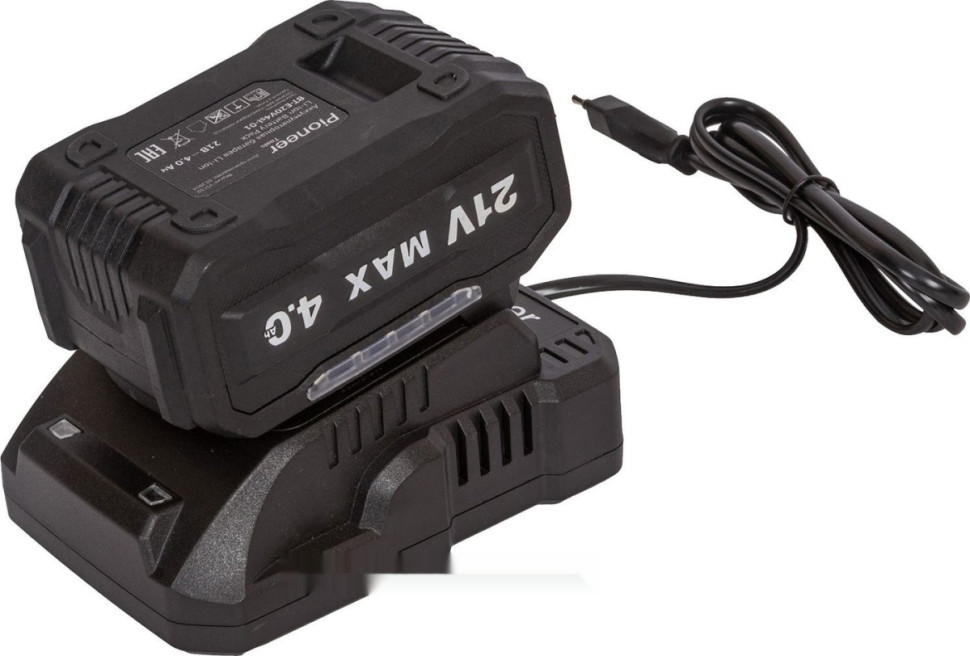 Гайковерт Pioneer Tools CIW-E2041CB (с 1-им АКБ, кейс)