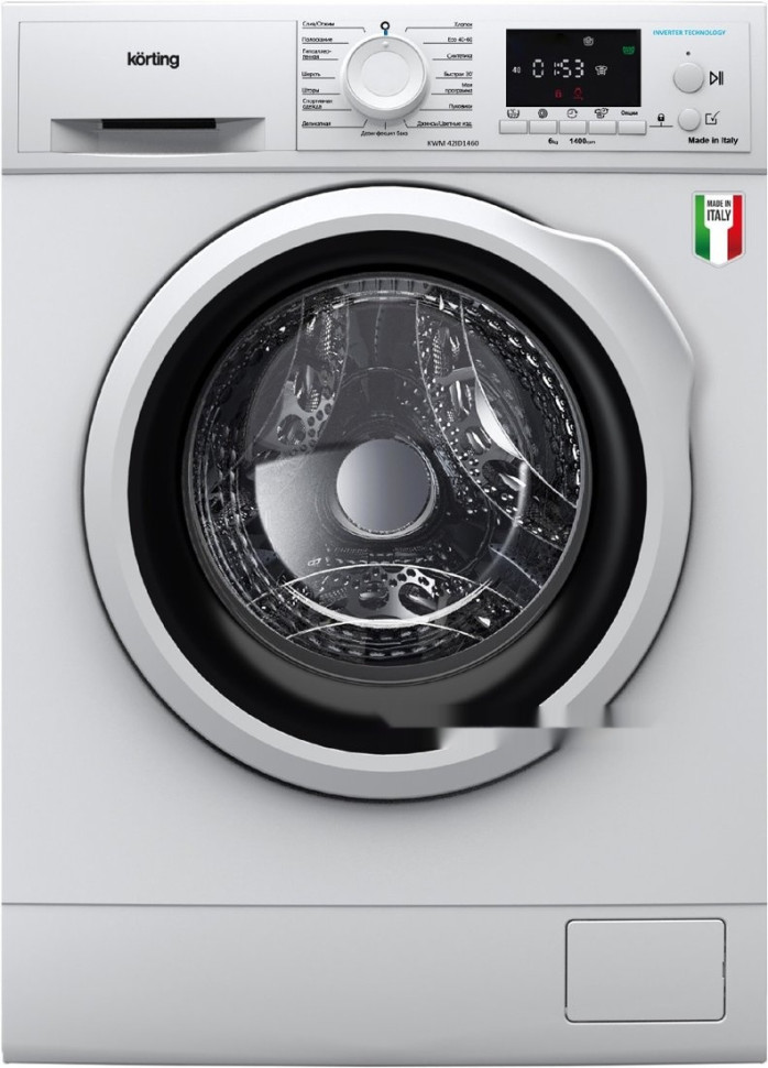 Стиральная машина Korting KWM 42IDM1460