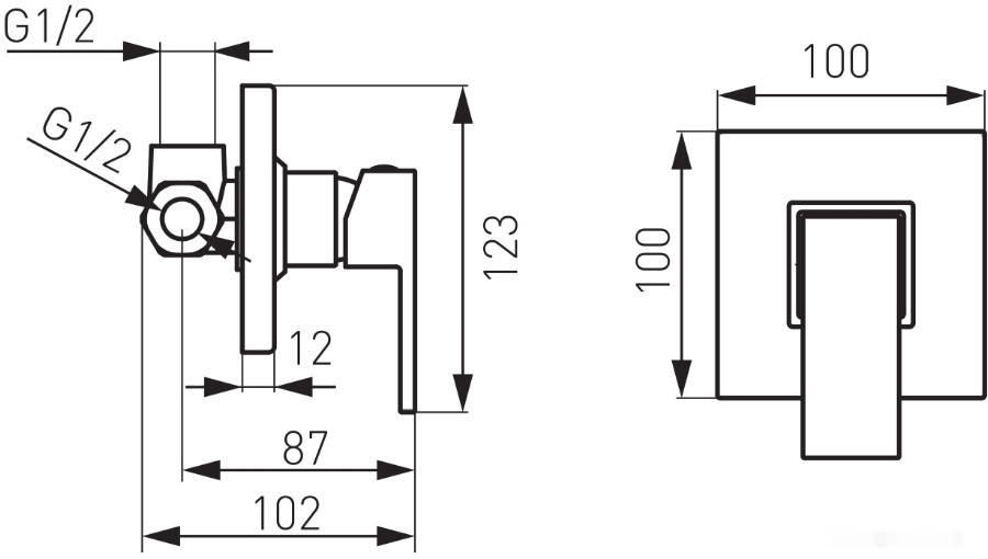 Смеситель Ferro Zicco BZI7PA Смеситель Ferro Zicco BZI7PA