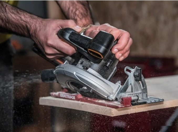 Дисковая (циркулярная) пила Worx WX530.9 (без АКБ) Дисковая (циркулярная) пила Worx WX530.9 (без АКБ)