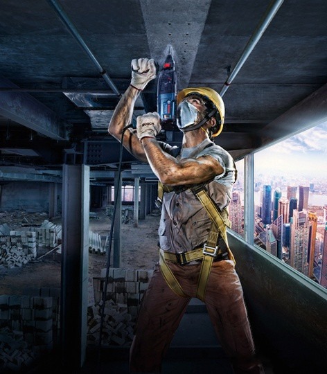 Перфоратор Bosch GBH 2-24 DRE Professional [0611272100]