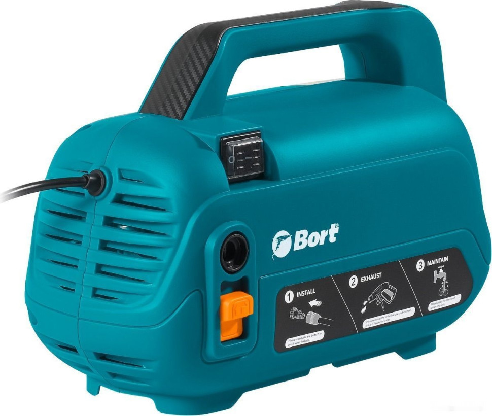 Мойка высокого давления BORT BHR-1600-Compact