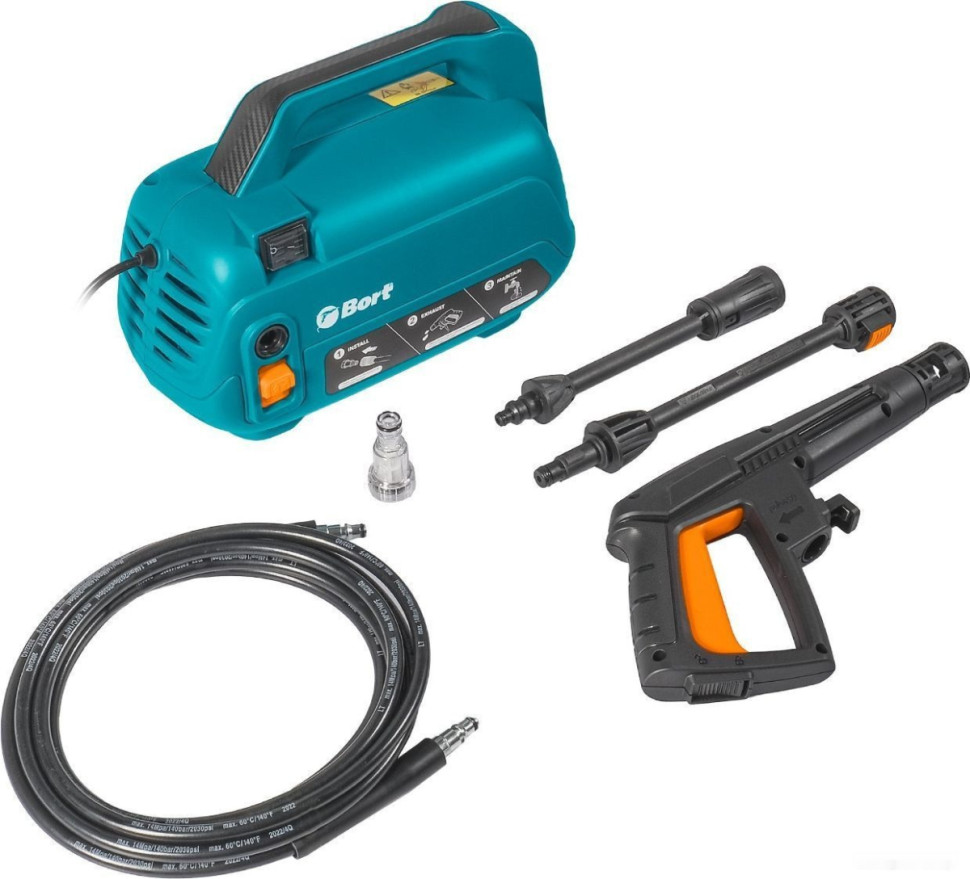 Мойка высокого давления BORT BHR-1600-Compact