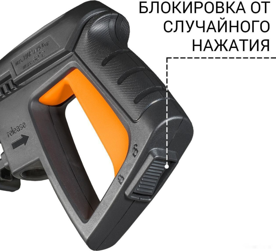 Мойка высокого давления BORT BHR-1600-Compact