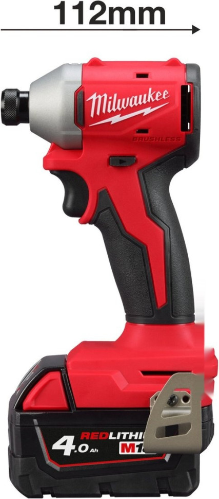 Винтоверт Milwaukee M18 BLIDRCMC-402C 4933499457 (с 2-мя АКБ, кейс)