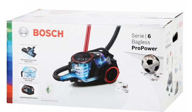 Пылесос Bosch BGS41POW1 Пылесос Bosch BGS41POW1