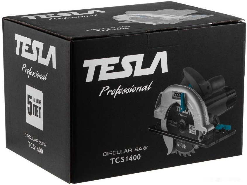 Дисковая (циркулярная) пила Tesla TCS1400 Дисковая (циркулярная) пила Tesla TCS1400