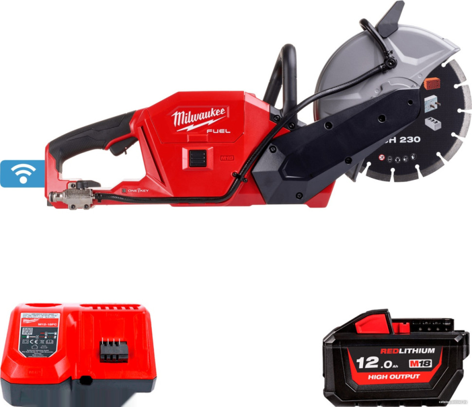 Электрорез Milwaukee M18 Fuel M18FCOS230-121 4933471697 (с АКБ)