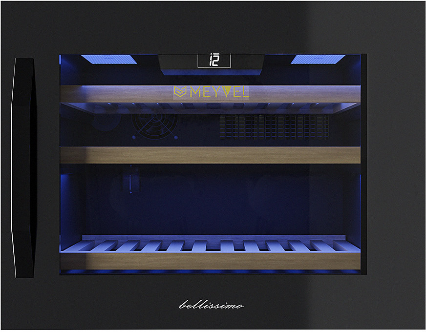 Винный шкаф Meyvel MV22-KBB1