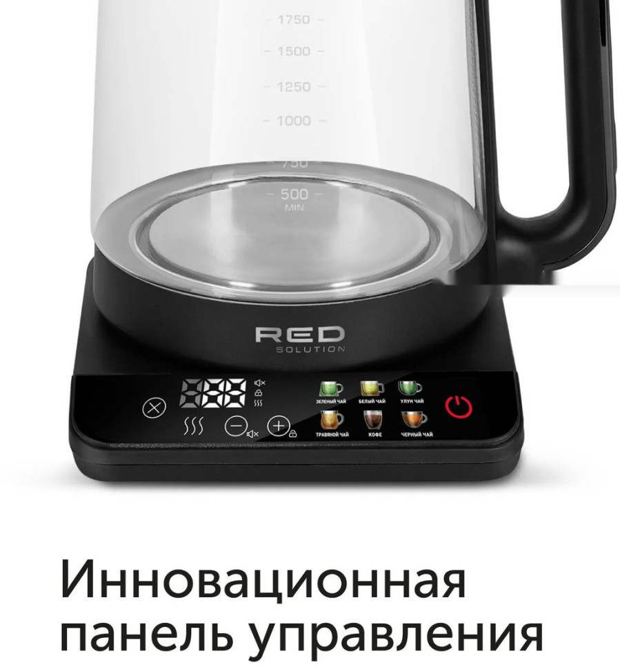 Электрический чайник RED Colorsense KG1330D