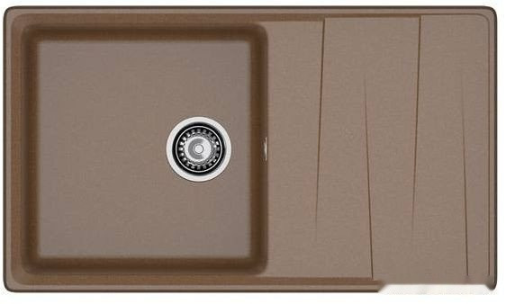 Кухонная мойка GranFest GF-LV-860L (терракот)