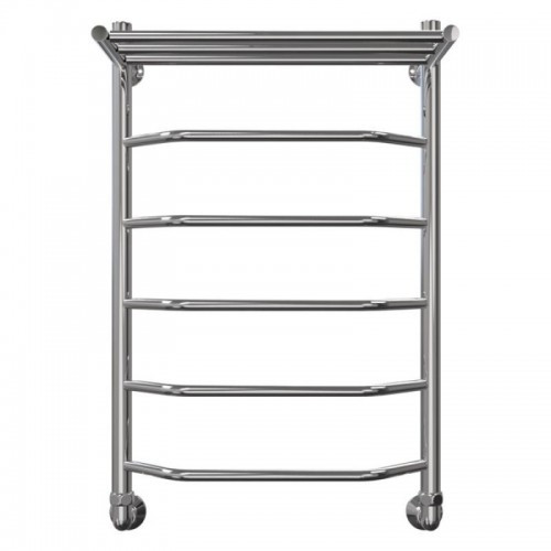 Водяной полотенцесушитель Маргроид Вид 6 с полкой 80x40