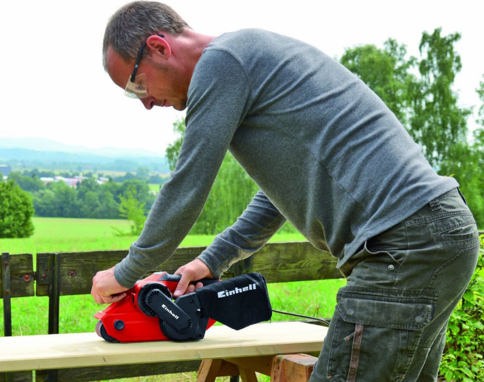 Шлифовальная машина Einhell TC-BS 8038 Шлифовальная машина Einhell TC-BS 8038