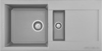 Кухонная мойка Elleci Easy 425 M79 Aluminium