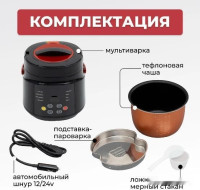 Мультиварка Flymore FM0BY1224V1 (автомобильная)