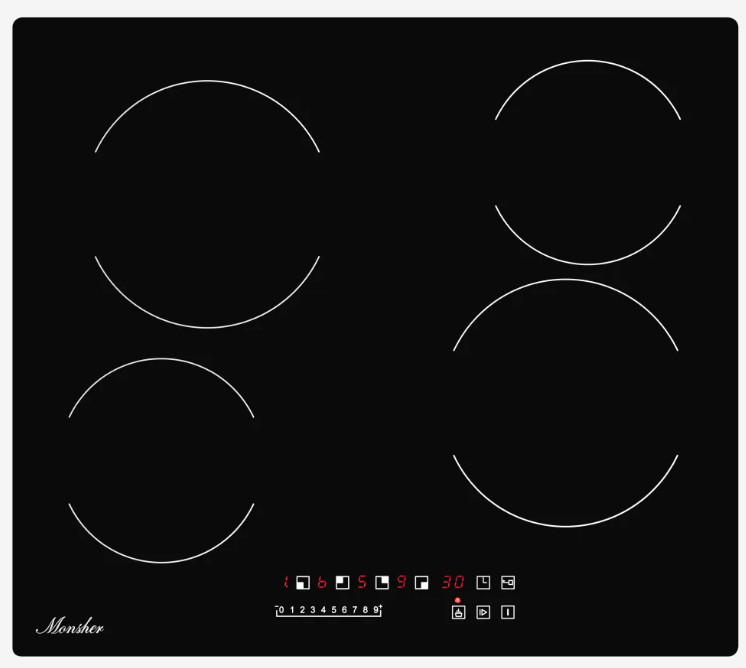 Варочная панель Monsher MHE 6002