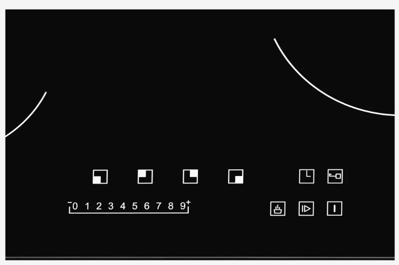 Варочная панель Monsher MHE 6002 Варочная панель Monsher MHE 6002