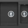 Кухонная мойка Polygran Brig-620 (черный 16) Кухонная мойка Polygran Brig-620 (черный 16)