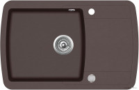 Кухонная мойка AquaSanita Lira SQL 101 120 AW cerrus